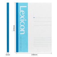 得力（deli） 7654 无线装订本 记事本 A5/80张*6本 混色（单位：组）新老款随机发货