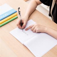 得力（deli） 7654 无线装订本 记事本 A5/80张*6本 混色（单位：组）新老款随机发货