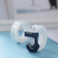 得力（deli） 30122 高透文具胶带套装 12mm*25Y*38um (2卷/卡)（单位：卡）