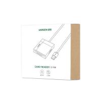 绿联（UGREEN） CR125 多功能合一读卡器 USB3.0  0.5m（单位：个）