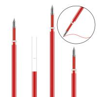 得力（deli） S782 笔芯 0.5mm*20支 （单位:盒） 红色