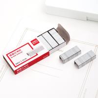 得力（deli） 15 订书钉 23/10 500枚/盒 银色 (单位:盒)