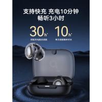 声阔 C30i A3330太空舱耳夹式蓝牙耳机不入耳无线挂耳式 太空黑（单位：个）