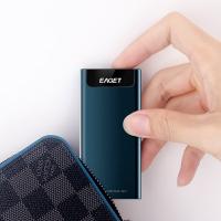 忆捷（EAGET）M2  移动固态硬盘 4TB type-c接口 88*41.5*8.5mm（单位：个）绿色