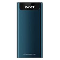 忆捷（EAGET）M2 移动固态硬盘1TB type-c接口 88*41.5*8.5mm（单位：个）绿色