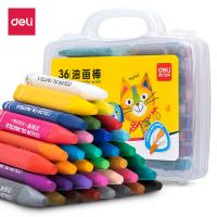 得力（deli） 72073 油画棒 12色（单位：盒）混色