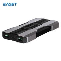 忆捷（EAGET）X6 移动电源  10000毫安多接口铠甲机身便携式148*73*17.6mm（单位：个）锖黑色