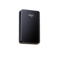 爱国者（aigo）HD809 移动硬盘 500GB USB3.0 （单位：个）黑色
