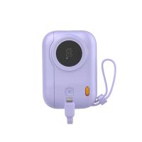 沃品（WOPOW） LQ01 自带线22.5W超级快充 PD20W快充移动电源 10000毫安（单位：个） 紫色