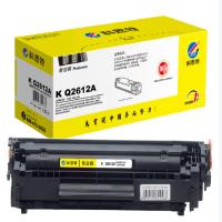 科思特 K Q2612A 硒鼓 专业版 2000页 （单位：支）适用惠普HP LaserJet 1010/1012/1015/1018/1020/1022/M1319f/3015 黑色