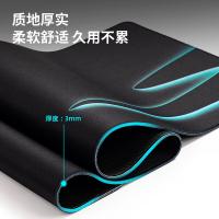 得力（deli） LN104 鼠标垫 800*300mm 大号（单位：块）黑色