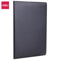 得力（deli） 7900 记事本 16k/80张（单位：本）黑色