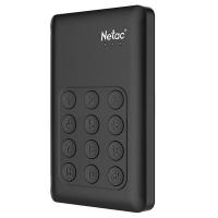 朗科（Netac）K588 按键密码移动硬盘 2TB（单位：个）黑色