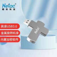 朗科（Netac）U681 USB3.0 带指示灯金属旋转优盘 32GB（单位：个）
