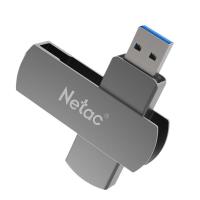 朗科（Netac）U681 USB3.0 带指示灯金属旋转优盘 32GB（单位：个）