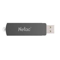 朗科（Netac）U681 USB3.0 带指示灯金属旋转优盘 32GB（单位：个）
