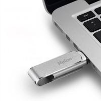 朗科（Netac）U388 高速USB3.0 带指示灯金属旋转优盘 32GB（单位：个）