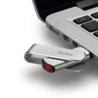 朗科（Netac）U388 高速USB3.0 带指示灯金属旋转优盘 32GB（单位：个）