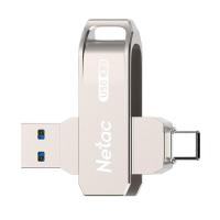 朗科（Netac）US15 Type-C/USB3.2双接口U盘 64GB（单位：个）