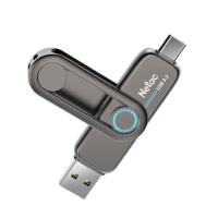 朗科（Netac）US7 固态多功能接口U盘 1TB（单位：个）