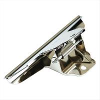 得力（deli） 9531 山形铁票夹 145mm 银色 4个/包 (单位:包)