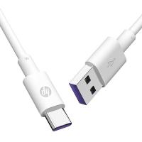 惠普（HP） DHC-TC100 5A超级快充Type-c扩展三合一数据线充电线 1m (单位: 根)