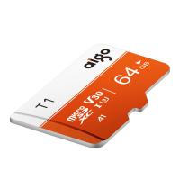 爱国者（aigo） T1 存储卡 64GB （单位:张） 适用相机行车记录仪监控摄像头