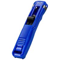 得力（deli）8591 推夹器1个+补充夹8枚 16cm（单位：套） 蓝色