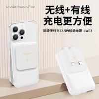 沃品（WOPOW） LW03 移动电源 10000mAh(单位：个) 白色