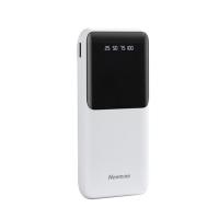 纽曼（Newmine）GN-08C 移动电源自带线 10000毫安（单位：个）白色