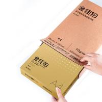 得力（deli）3557 金佳铂复印纸 A4 70g 500张/包 1包（单位：包）白色