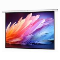 得力（deli） 50440 遥控电动投影幕布 196.7cm(投影长度)  (单位：台 )