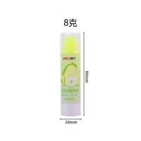 得力（deli）9626固体胶8g 24支/盒（单位：盒）果冻色