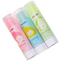 得力（deli）9626固体胶8g 24支/盒（单位：盒）果冻色