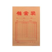 帝易思 DYS-WJD-180A428 档案袋  180g A4 20个/包 （单位:包）
