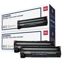 得力（deli）DBH-388AX2 硒鼓套装 适用惠普（HP）P1008 P1106等 4000页 2个每套（单位：套）黑色