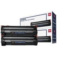 得力（deli）DBH-388AX2 硒鼓套装 适用惠普（HP）P1008 P1106等 4000页 2个每套（单位：套）黑色
