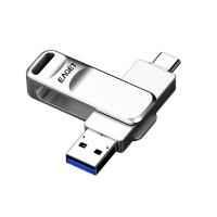 忆捷（EAGET）CF20-32GB优盘Type-C+USB3.0(单位：个）