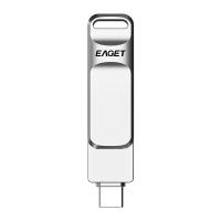 忆捷（EAGET）CF20-32GB优盘Type-C+USB3.0(单位：个）