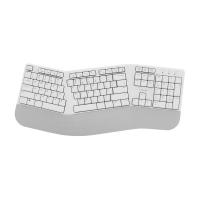 山业 GSKBERGW6W-SET 键鼠套装 鼠标：110x75x60mm 键盘：501x212x41.5mm 白色 (单位:套)