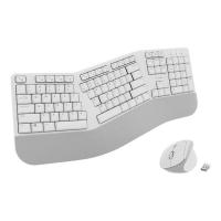 山业 GSKBERGW6W-SET 键鼠套装 鼠标：110x75x60mm 键盘：501x212x41.5mm 白色 (单位:套)