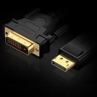 绿联（UGREEN） DP103 DP转DVI转换线 2米  (单位：根 )
