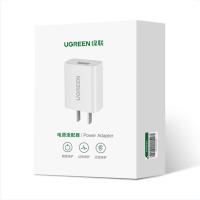 绿联（UGREEN） 电源适配器 CD112 38*30*21mm (单位:个) 白色