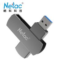朗科（Netac）U681 优盘 128G（单位：个）灰色