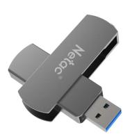 朗科（Netac）U681 优盘 128G（单位：个）灰色