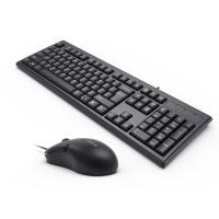 双飞燕（A4TECH） 有线套件 黑色 WKM-1000 590g 10套/箱 (单位:套) 新老包装随机发货