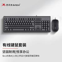双飞燕（A4TECH） 有线套件 黑色 WKM-1000 590g 10套/箱 (单位:套) 新老包装随机发货
