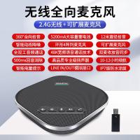 戴浦（DAIPU） GM6 视频会议无线全向麦克风 5200mA 黑色（单位：台）