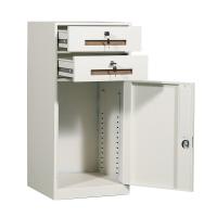 臻远 ZY5062205 钢制文件柜二抽矮柜 85*40*39cm（单位：台）白色