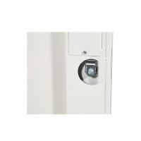 臻远 ZY5062205 钢制文件柜二抽矮柜 85*40*39cm（单位：台）白色